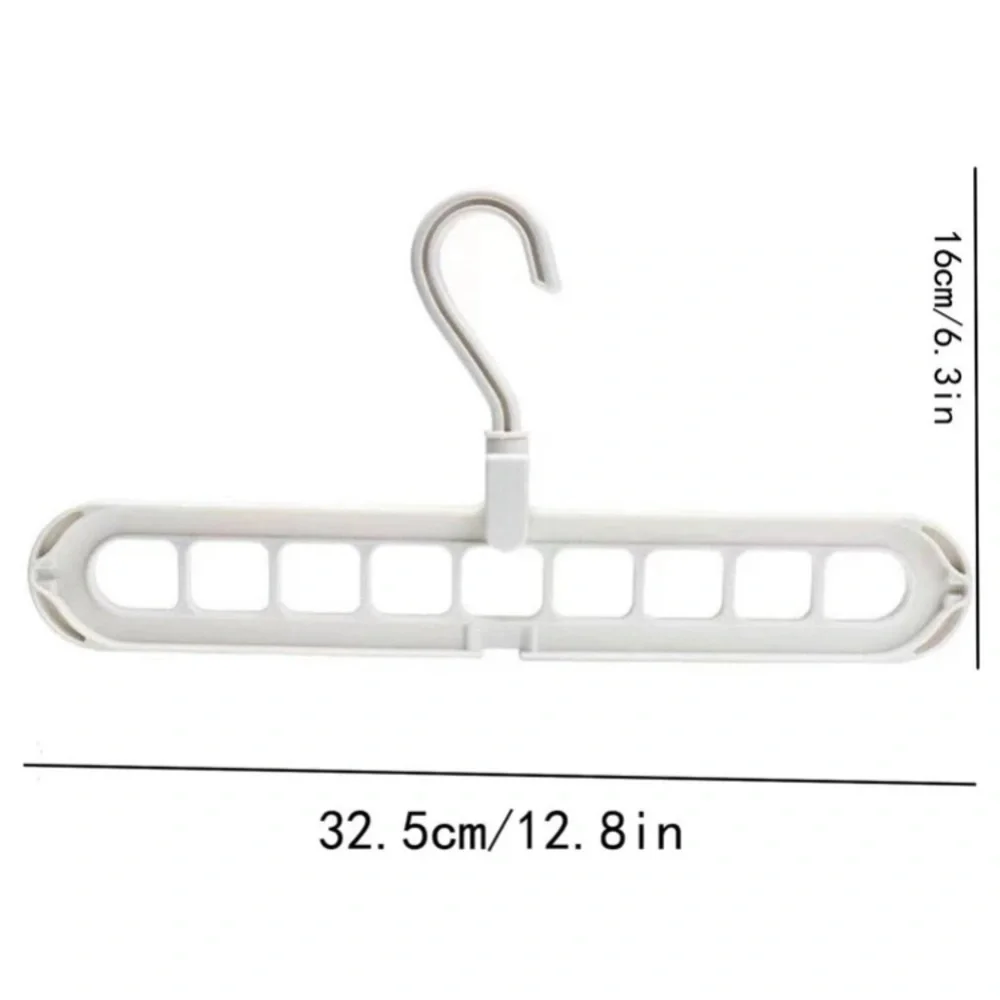 Space Saving Hanger Cascading Hanger 9 Slot